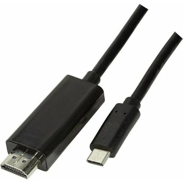 LogiLink USB-C naar HDMI kabel 1,8m