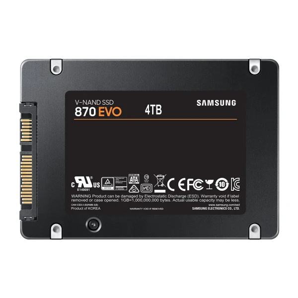 4TB Samsung 870 EVO SSD (560MB/s-530MB/s) - Afbeelding 6