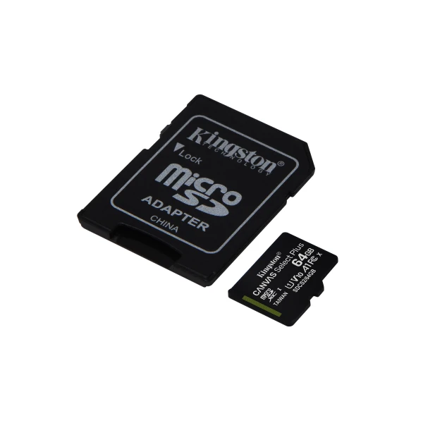 Kingston microSDHC + Adapter 64GB - Afbeelding 4