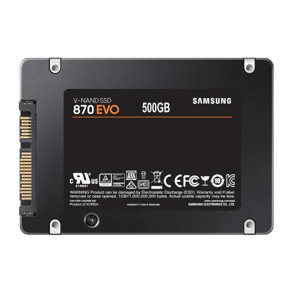 500GB Samsung 870 EVO SSD (560MB/s-530MB/s) - Afbeelding 3