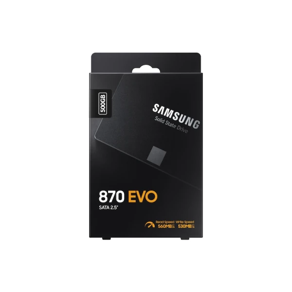 500GB Samsung 870 EVO SSD (560MB/s-530MB/s) - Afbeelding 5