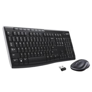 Logitech Cordless Desktop MK270 (QWERTY)
