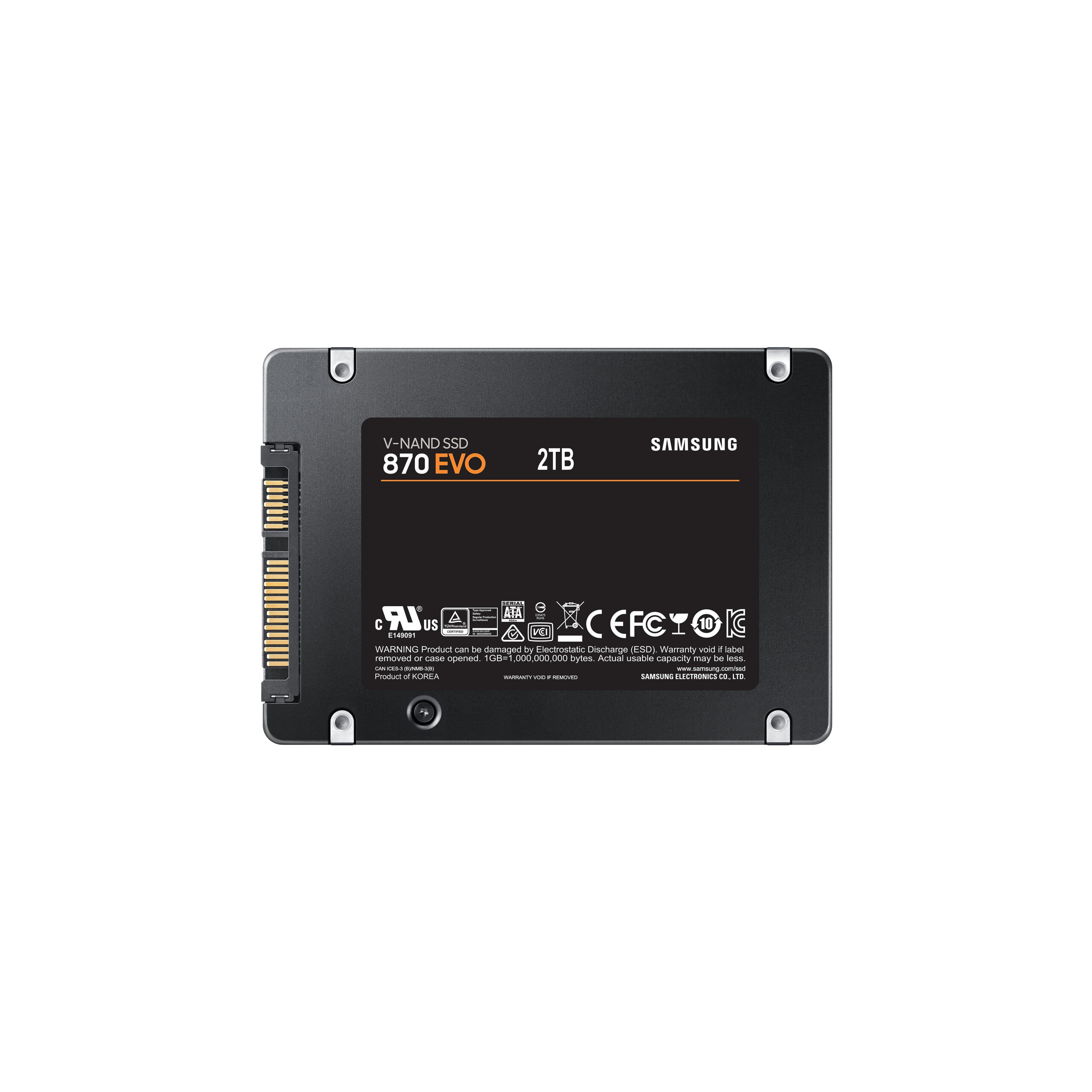 2TB Samsung 870 EVO SSD (560MB/s-530MB/s) - Afbeelding 24