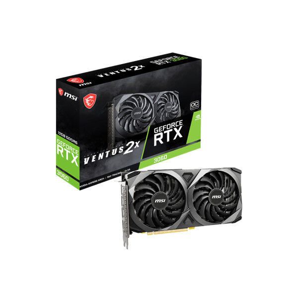 MSI GeForce RTX 3060 12GB VENTUS 2X OC - Afbeelding 10
