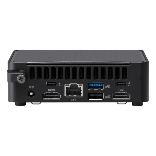 ASUS NUC 14 Pro RNUC14RVKI300002I UCFF Zwart 100U - Afbeelding 4