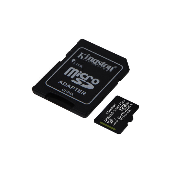 Kingston microSDHC + Adapter 128GB - Afbeelding 4