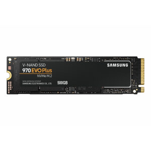 500GB Samsung 970 EVO Plus SSD (3500MB/s-3200MB/s)