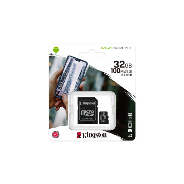 Kingston microSDHC + Adapter 32GB - Afbeelding 7