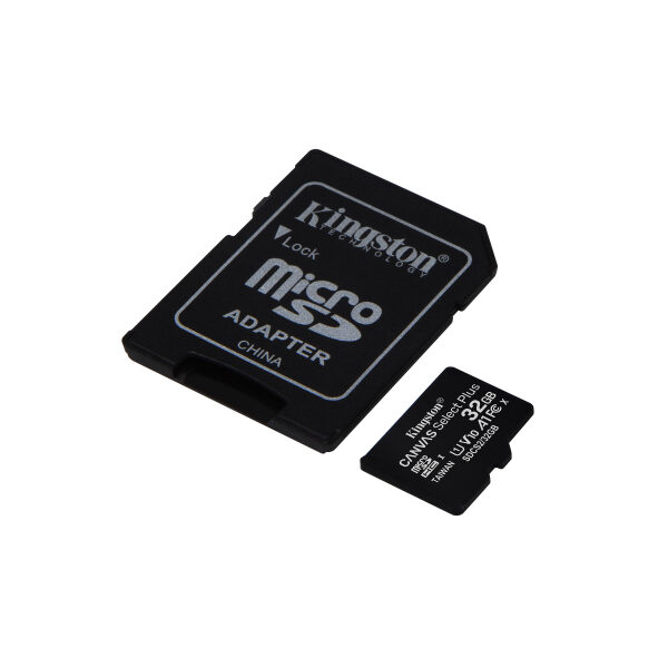 Kingston microSDHC + Adapter 32GB - Afbeelding 6