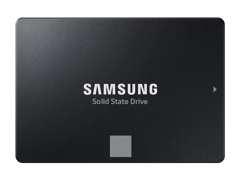 500GB Samsung 870 EVO SSD (560MB/s-530MB/s)