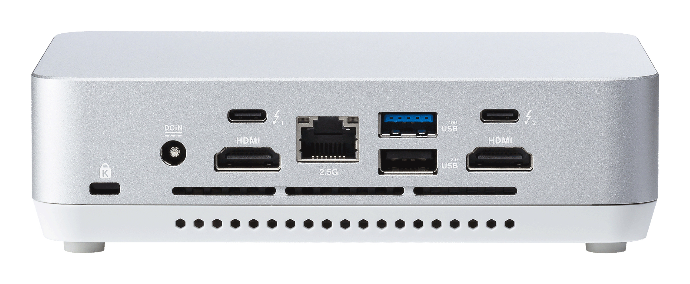 ASUS NUC 14 Pro+ RNUC14RVSU900002I UCFF Zilver 185H - Afbeelding 3