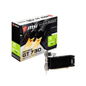 MSI GeForce GT 730 2 GB Low Profile