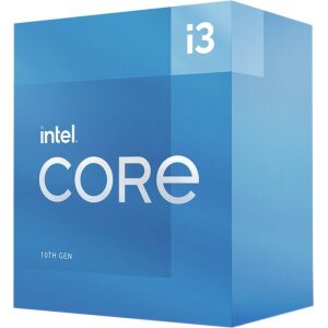 Intel Core i3-10105 (4x 3.7 - 4.4 GHz)