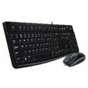 Logitech Corded Desktop MK120 (QWERTY)