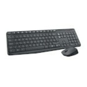 Logitech Cordless Desktop MK235 (QWERTY)