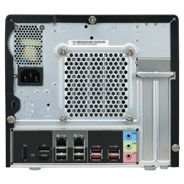 Shuttle SH570R6/i5-10400/250GB NVME/32GB/DVD/WiFi - Afbeelding 5