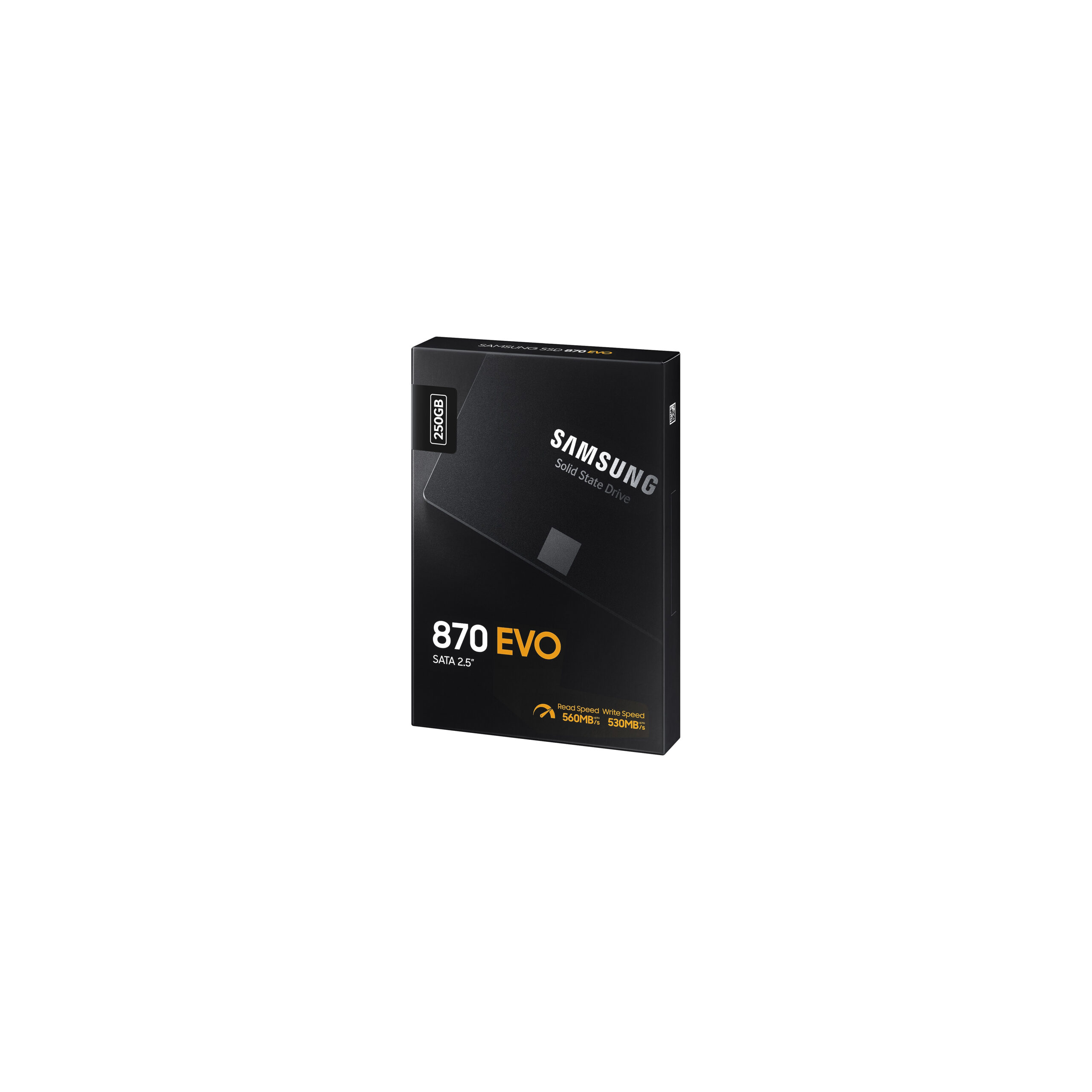 250GB Samsung 870 EVO SSD (560MB/s-530MB/s) - Afbeelding 14