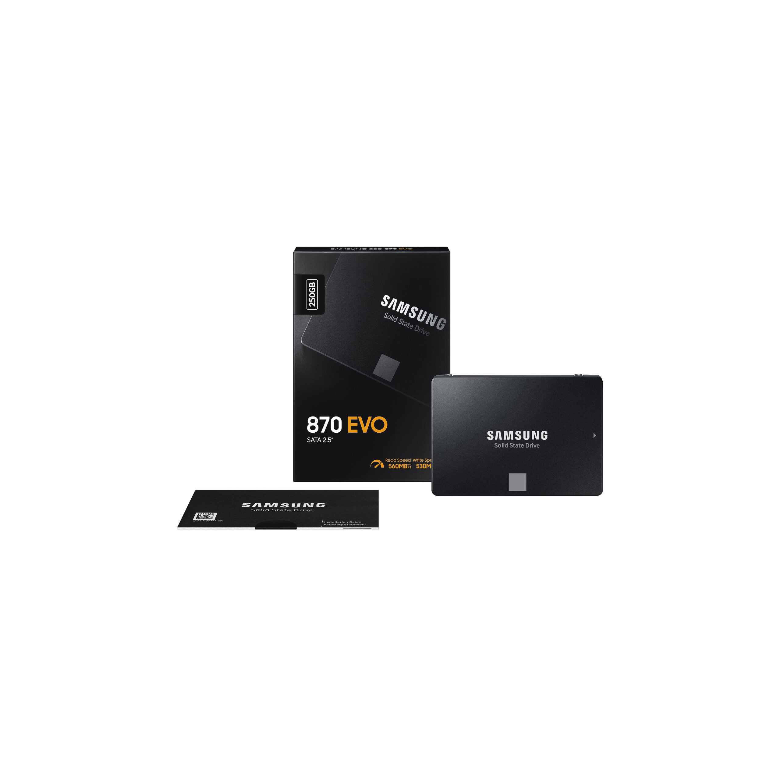 250GB Samsung 870 EVO SSD (560MB/s-530MB/s) - Afbeelding 16