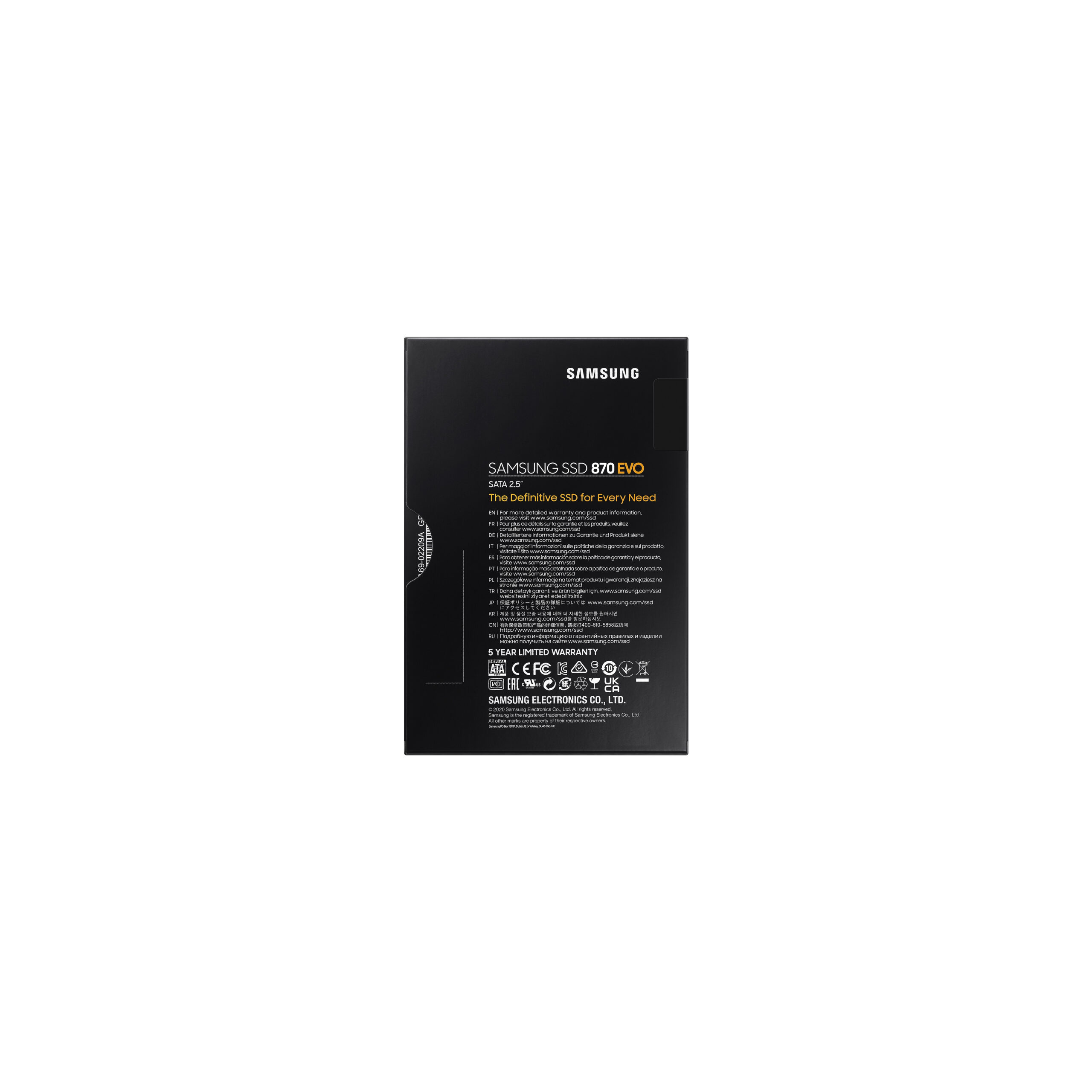 2TB Samsung 870 EVO SSD (560MB/s-530MB/s) - Afbeelding 14