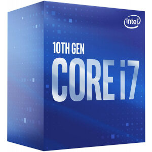 Intel Core i7-10700 (8x 3 - 4.8 GHz)
